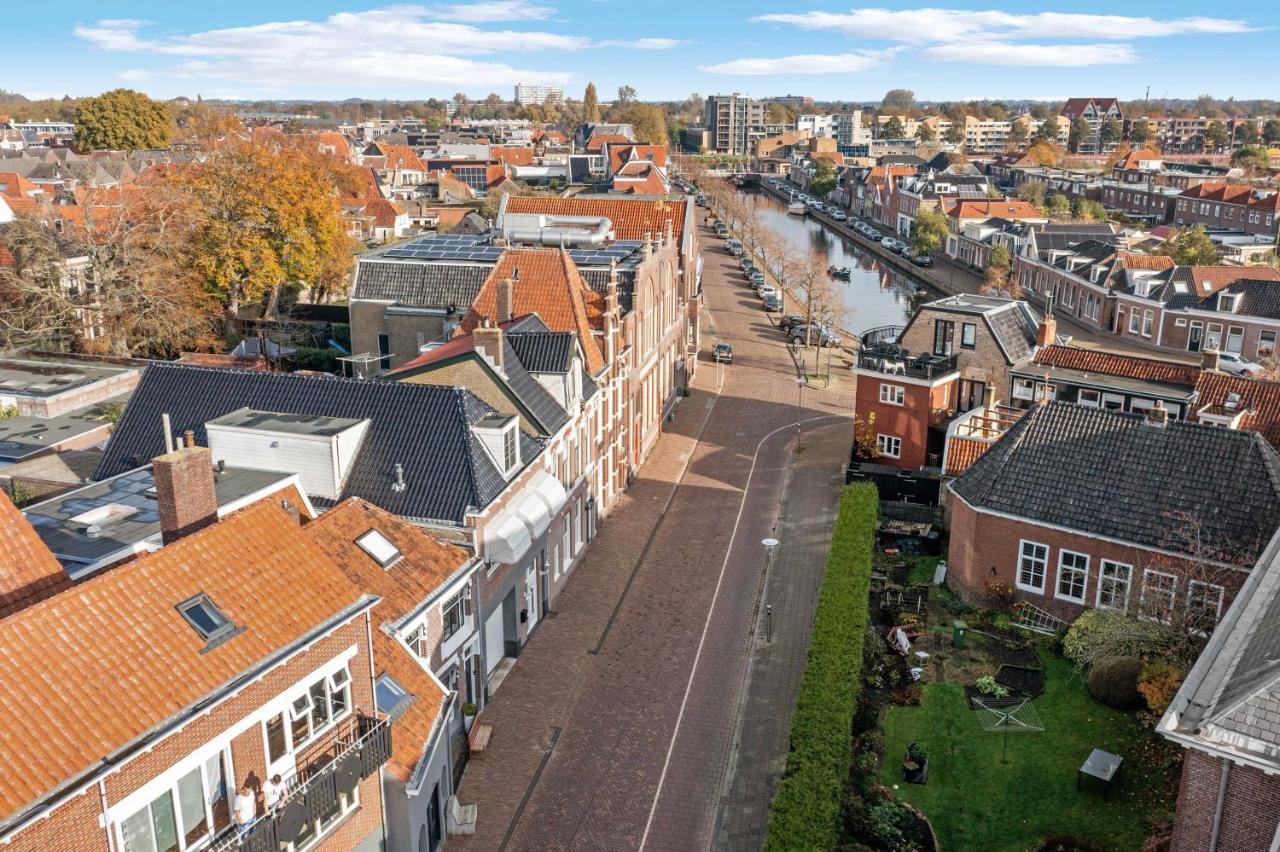 Prachtig Appartement In Hartje Sneek Exterior foto
