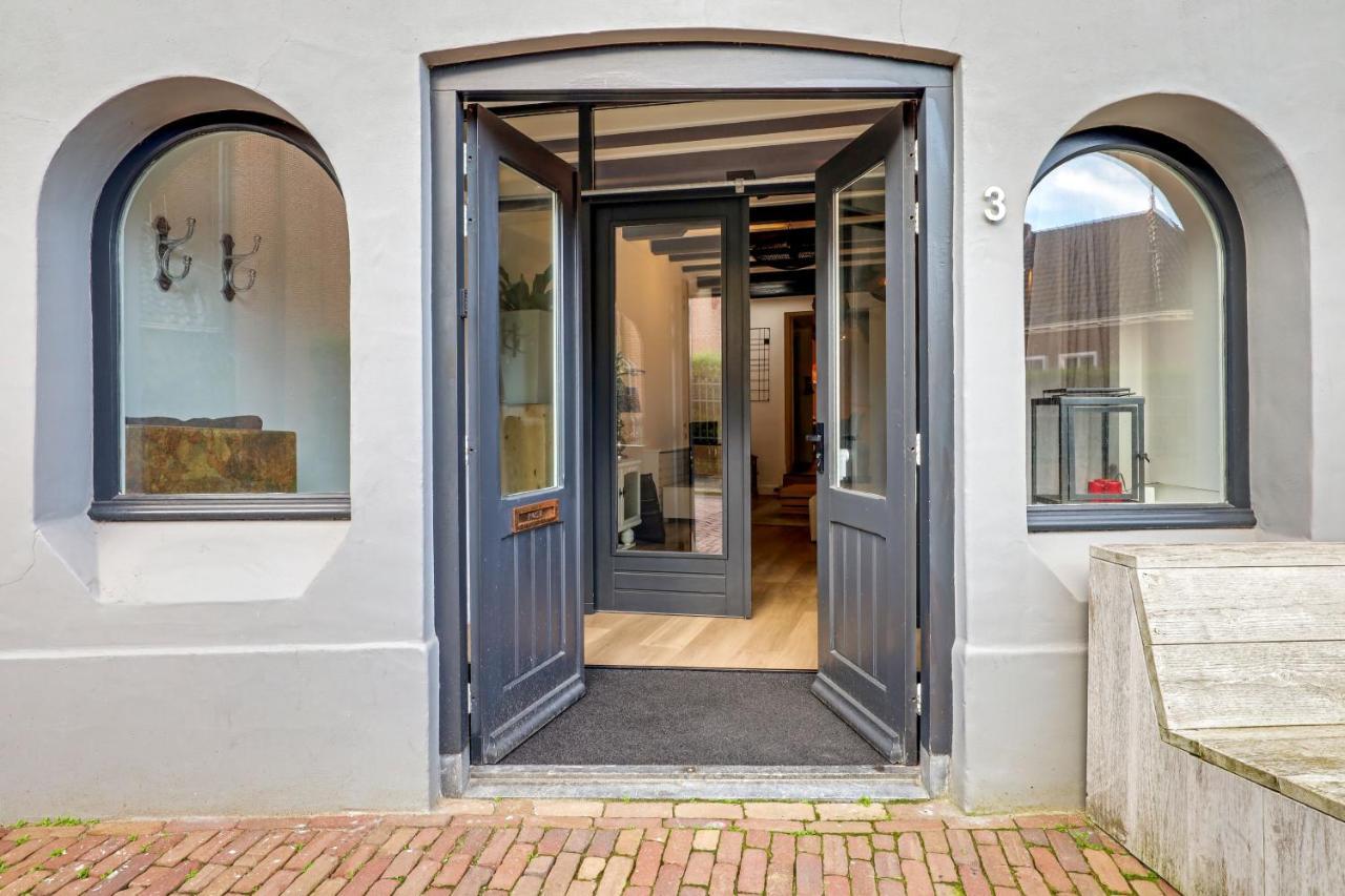 Prachtig Appartement In Hartje Sneek Exterior foto