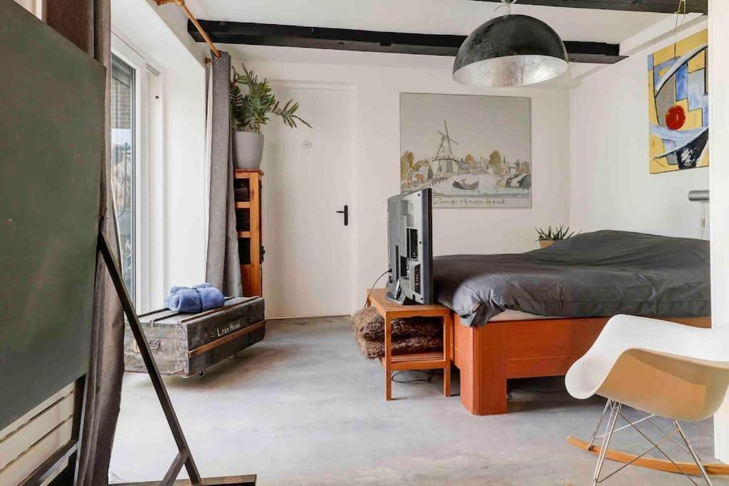Prachtig Appartement In Hartje Sneek Exterior foto