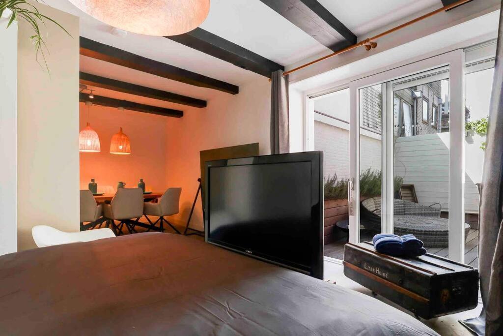 Prachtig Appartement In Hartje Sneek Exterior foto