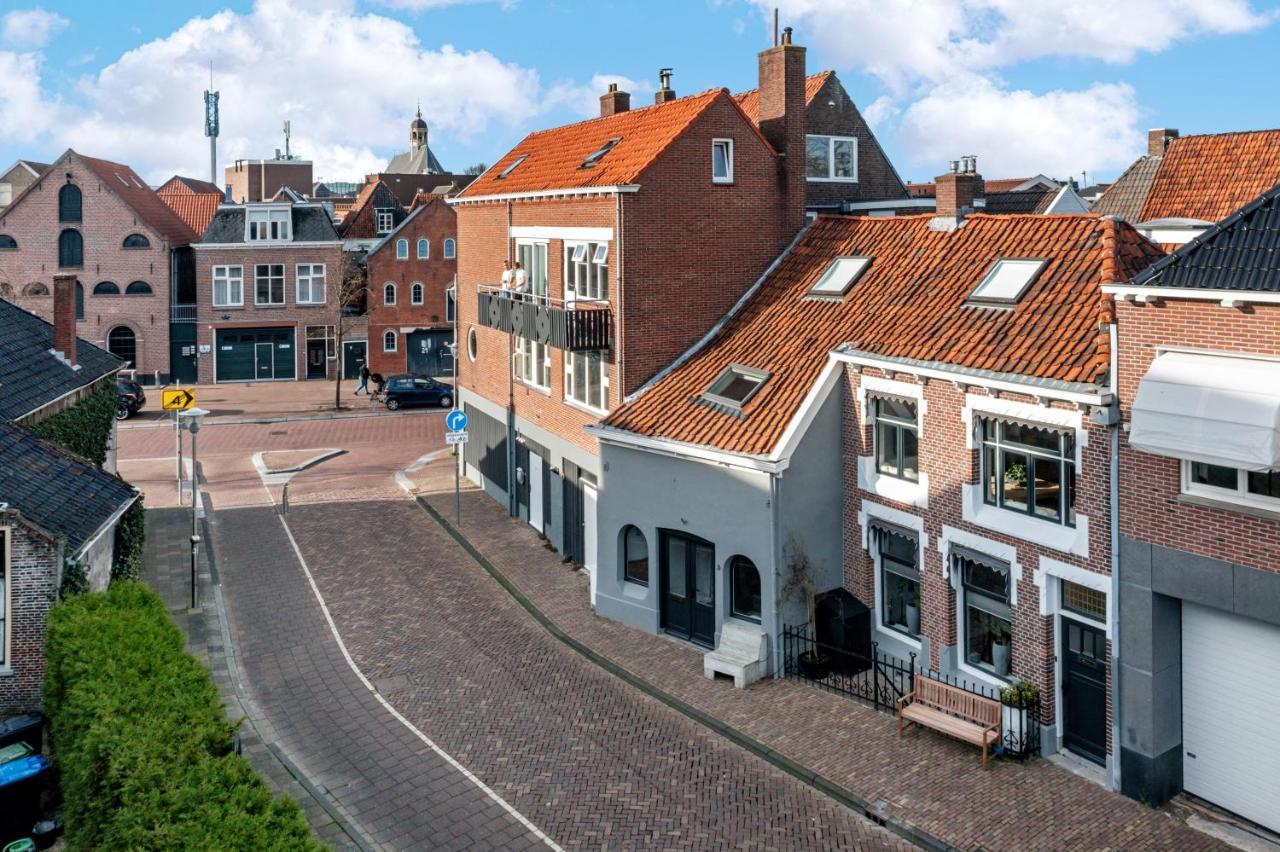 Prachtig Appartement In Hartje Sneek Exterior foto
