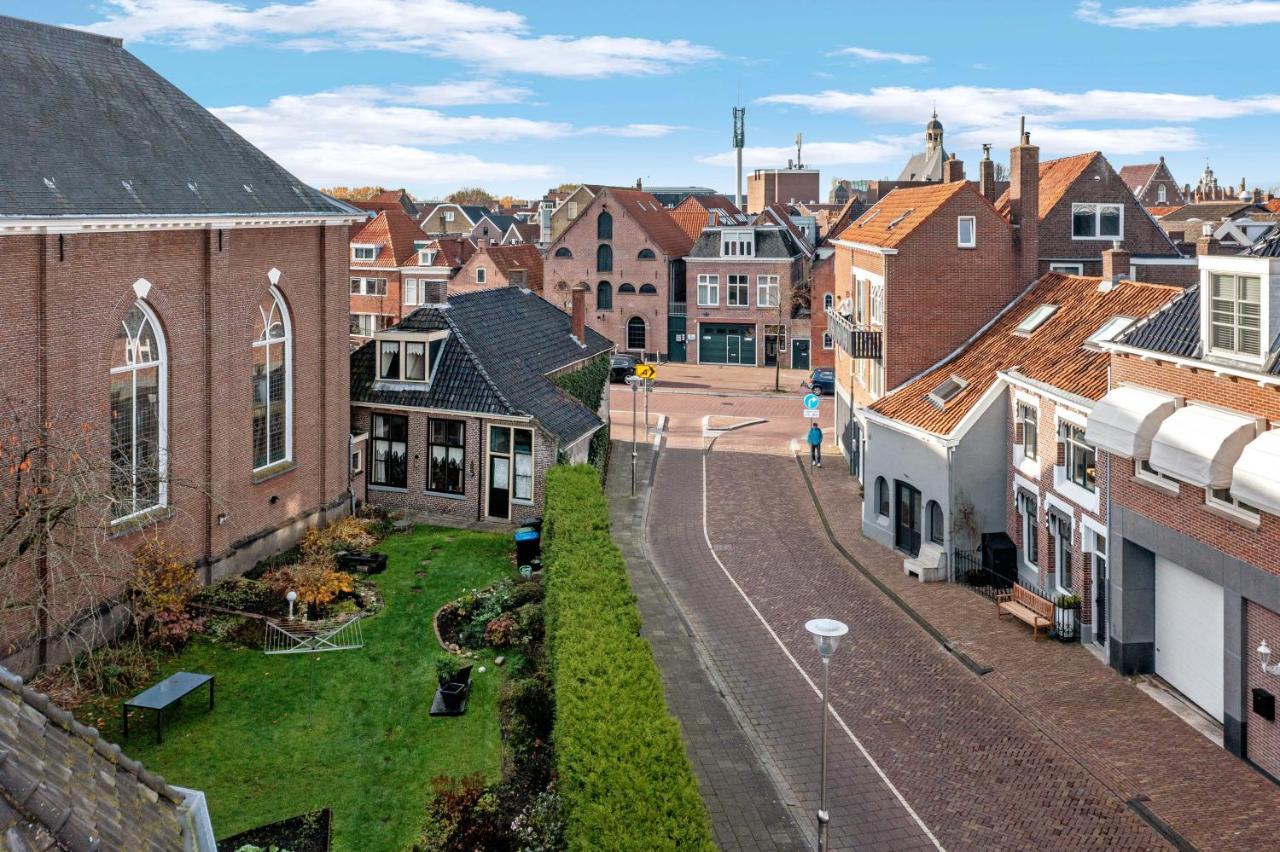 Prachtig Appartement In Hartje Sneek Exterior foto